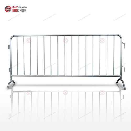 Steel Barriers with Advertising Option – EZDAN LIGHTS